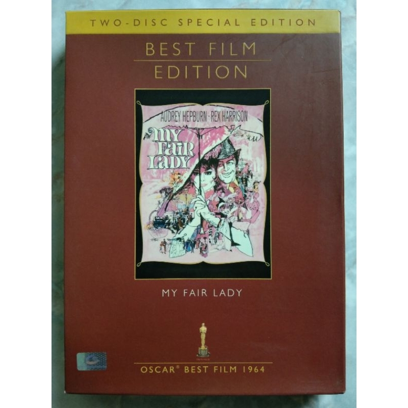 📀📀 DVD MY FAIR LADY (1964) : บุษบาริมทาง 🌼🌸💮🌺🏵🌹🌻🌷 และ ✨สินค้าใหม่ มือ 1 อยู่ในซีล