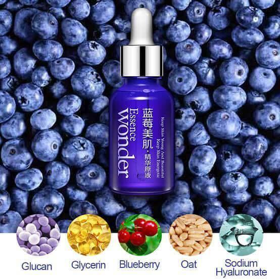Bioaqau Blueberry Serum เซรั่มบลูเบอรี่ ชุด 10 ชิ้นราคาสุดคุ้ม เซรั่มขายดีอันดับ1 15 ml. ราคา ถูกที่สุด ดีลบีเคเค แกลเลอรีภาพที่ 9