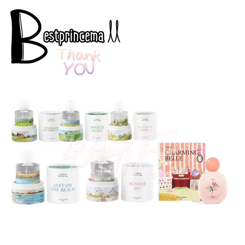 น้ำหอมแจนยัวร์ Janua Perfume