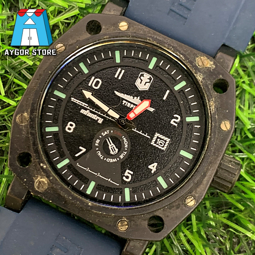 นาฬิกา Infantry รุ่น Limited Edition World of Warships มือสอง ของแท้