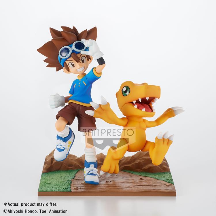 (พร้อมส่ง) Digimon Adventure - Taichi & Agumon (Special)