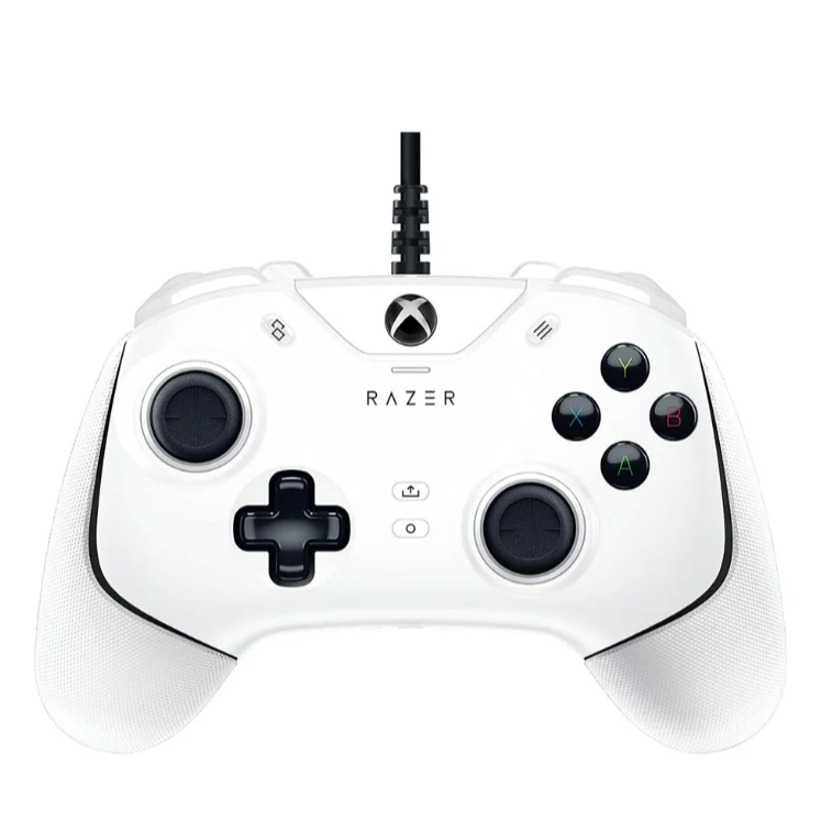 CONTROLLER เรเซอร์ อุปกรณ์ควบคุมคำสั่ง RAZER WOLVERINE V2 WHITE Works with Xbox One, Xbox Series X|S or PC