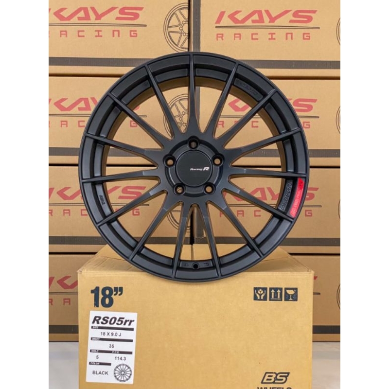 ✅✅ Rs05RR 18*9.0j. ET35. 5*114.3 ราคาต่อวง
