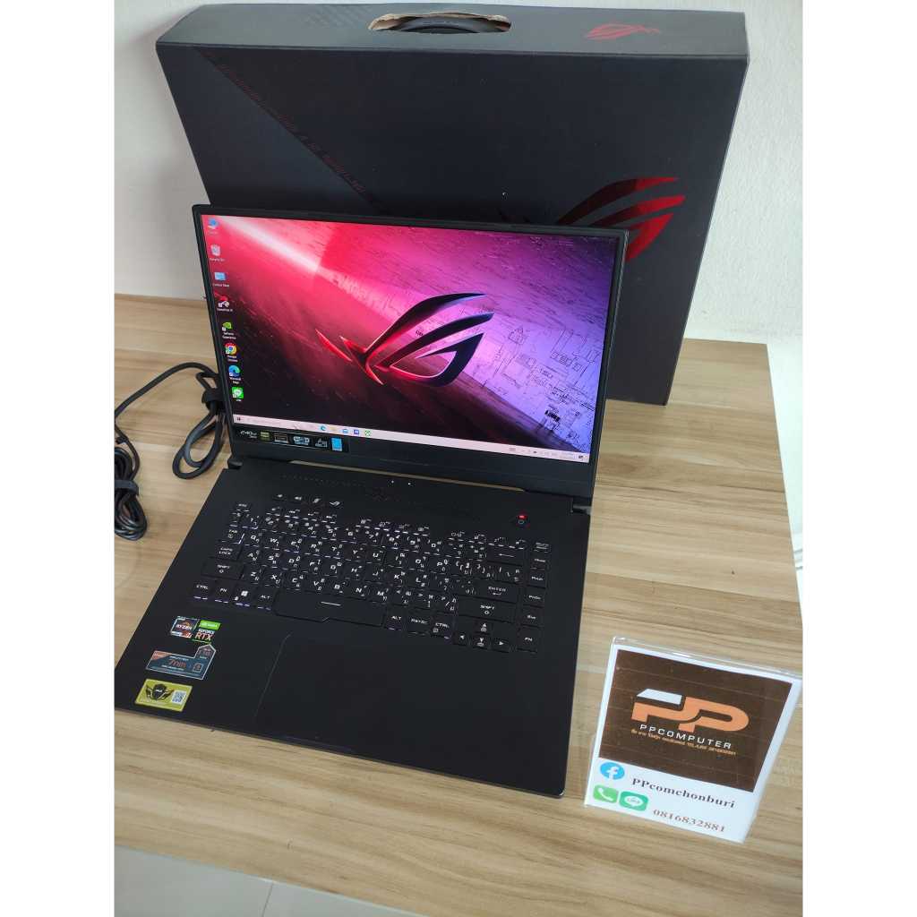 💻 โน๊ตบุ๊ค ASUS ROG ZEPHYRUS G15 จอ 240hz เล่นเกมส์ ทำงาน