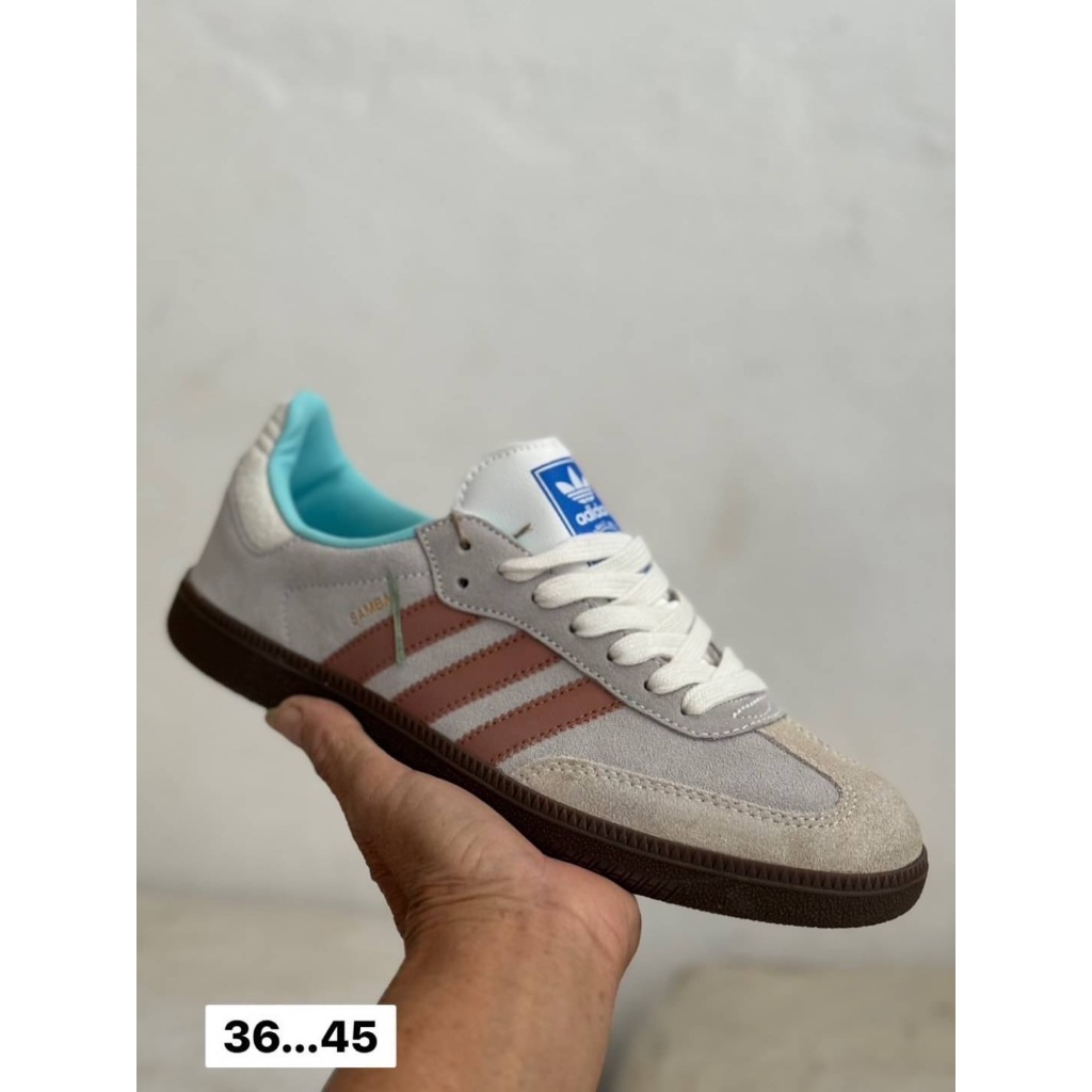 รองเท้าผ้าใบ รุ่น Samba เกรด Hiend พร้อมส่งSz.36-45 อุปกรณ์ครบกล่อง