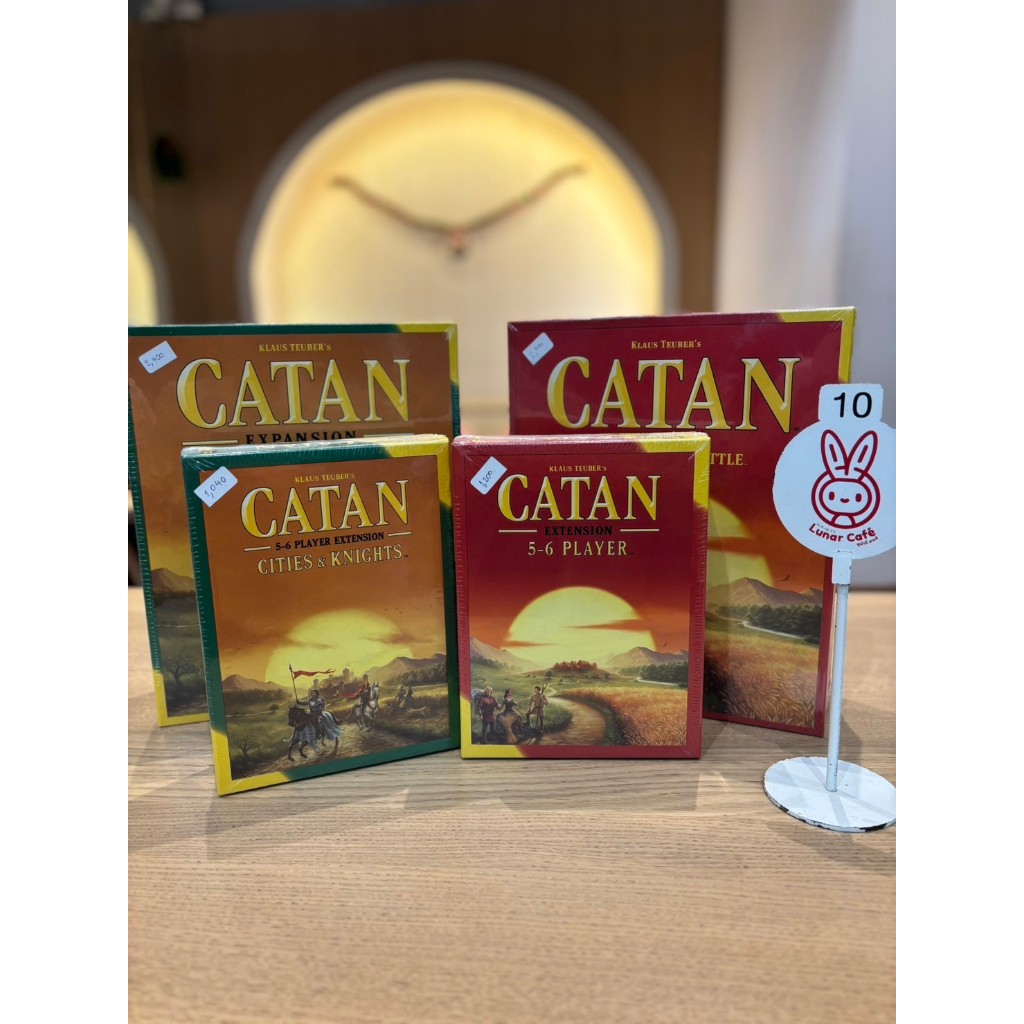 Catan - Trade Build Settle