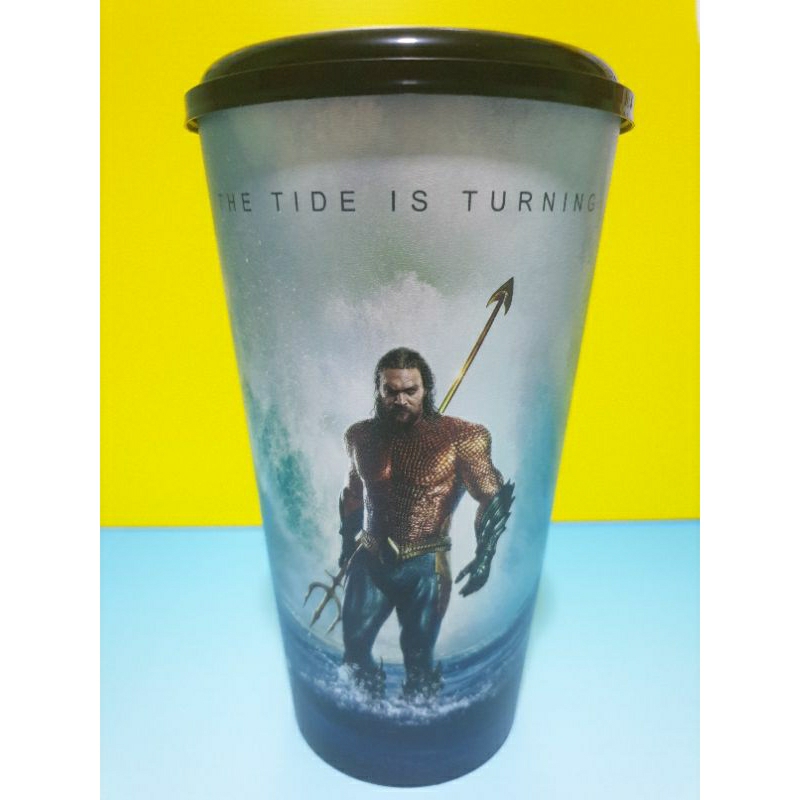 แก้วน้ำโรงหนังAquaman2ขนาด32ออนซ์