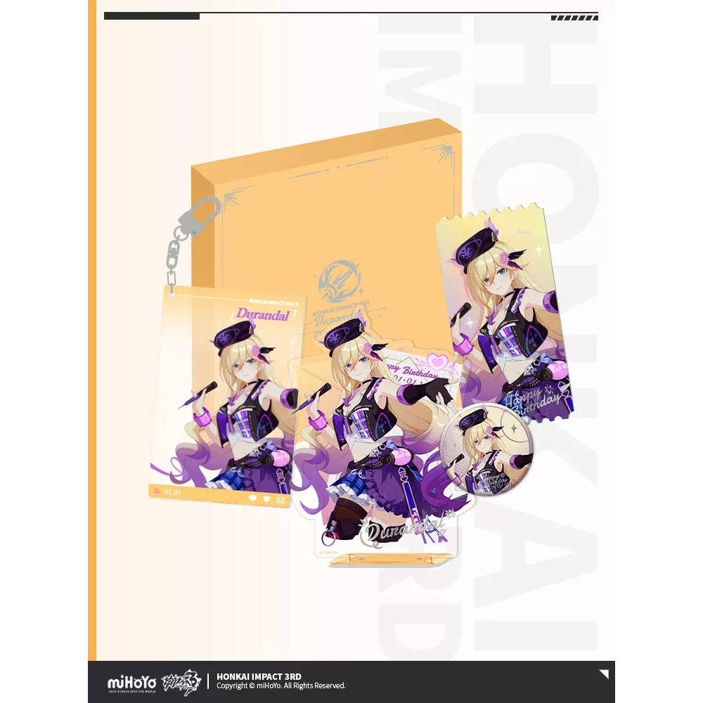 [Pre-order/อ่านรายละเอียดก่อนสั่ง]  2024 Birthday GiftBox - Durandal