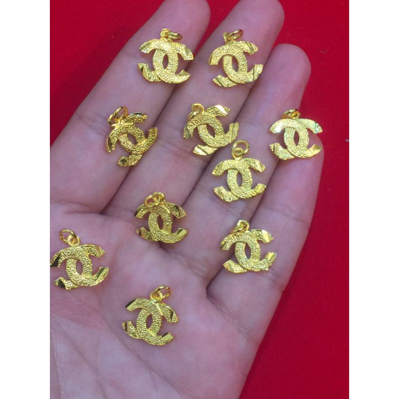 จี้ หุ้มทอง 96.5% จี้ C&C ครึ่งสลึง สินค้าพรีเมี่ยม ใส่กับทองแท้ได้ ไม่ลอก ไม่ดำ