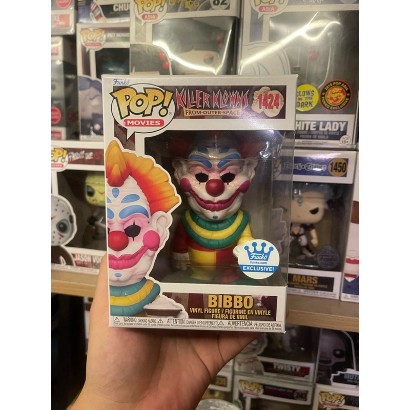 Funko pop : Bibbo (Killer Klowns from outer space)