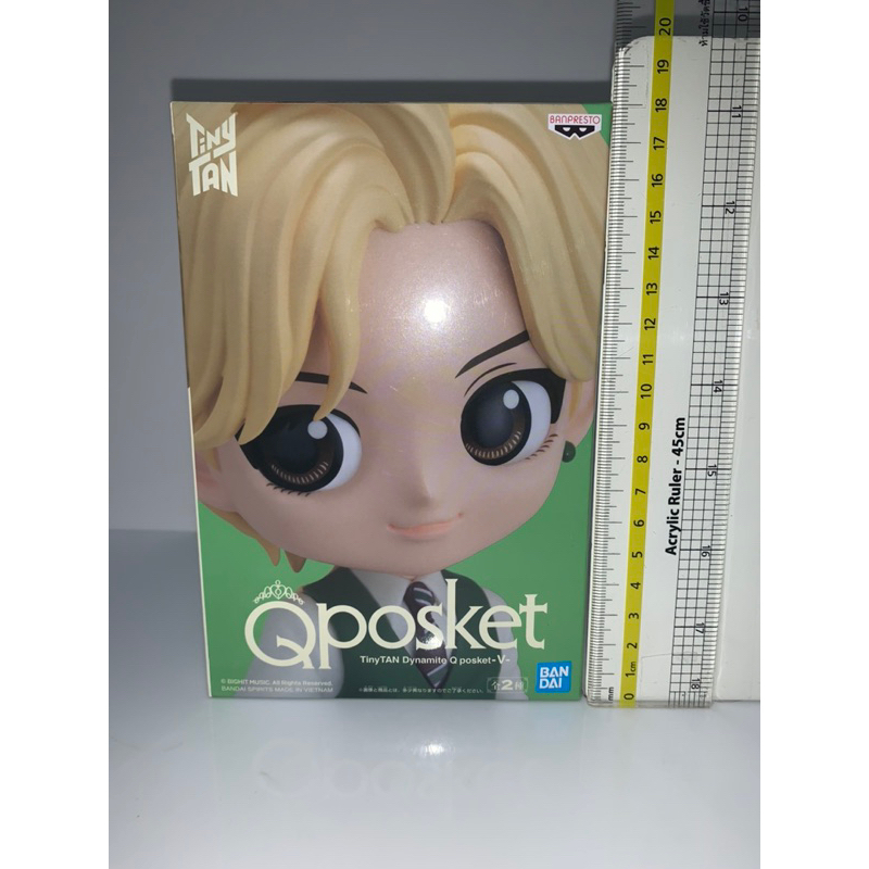 Qposket BTS Tiny TAN Dynamite - V (B) แท้ มือ 1