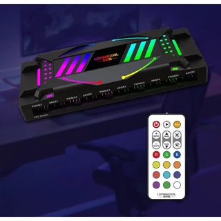 ARGB Fan Hub Controller Box Lovingcool กล่องคุมไฟ สำหรับพัดลม ARGB
