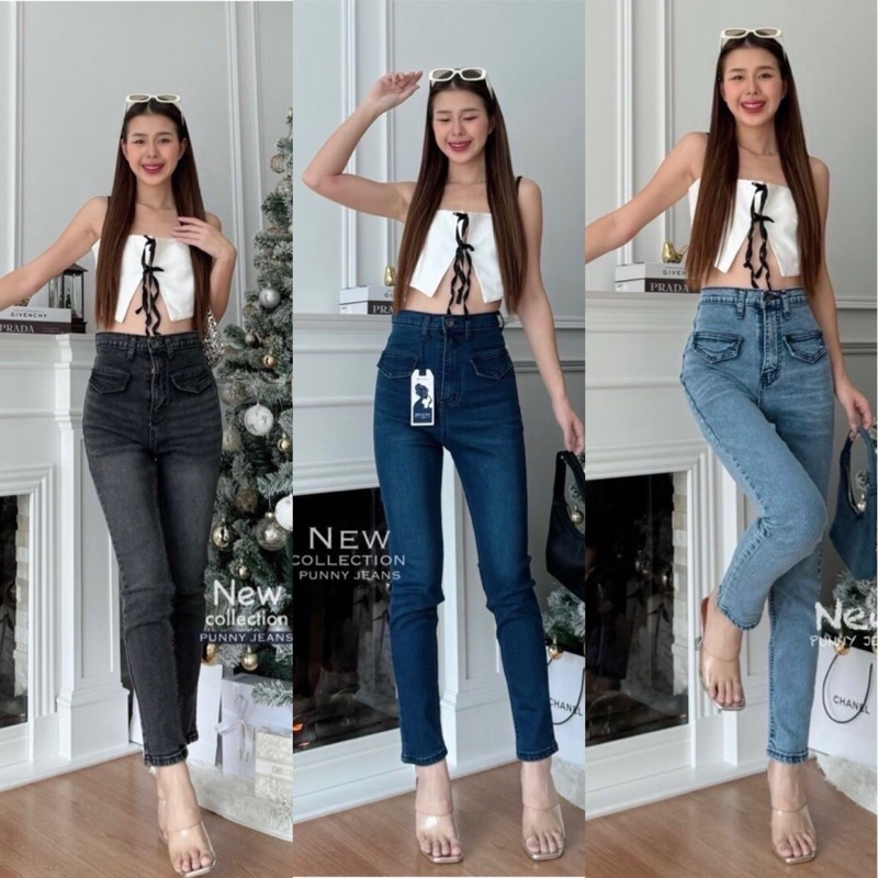 NewมีS-40จ้ารุ่นเป๋าหลอกเอวสูงปี๊ดใหม่มาแรง เก็บหน้าท้องโกงหุ่นได้สุดๆเอวเหนือสะดือมีไซใหญ่สาวอวบใส่ได้สบายจัดมาจ้า