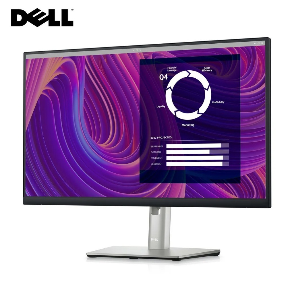 Dell P2423D 23.8" QHD 2560 x 1440 (2K) 60 Hz HDMI, DisplayPort, USB Monitor