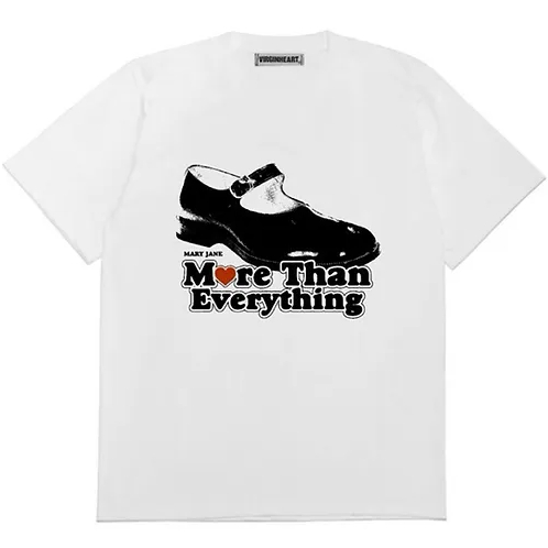 VGH MARY JANE TEE - WHITE