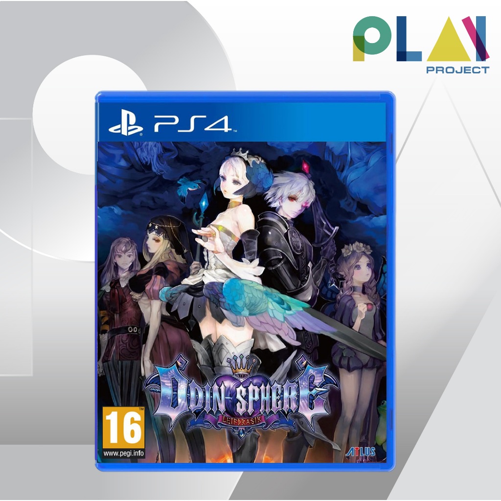 [PS4] [มือ1] Odin Sphere Leifthrasir [PlayStation4] [เกมps4]