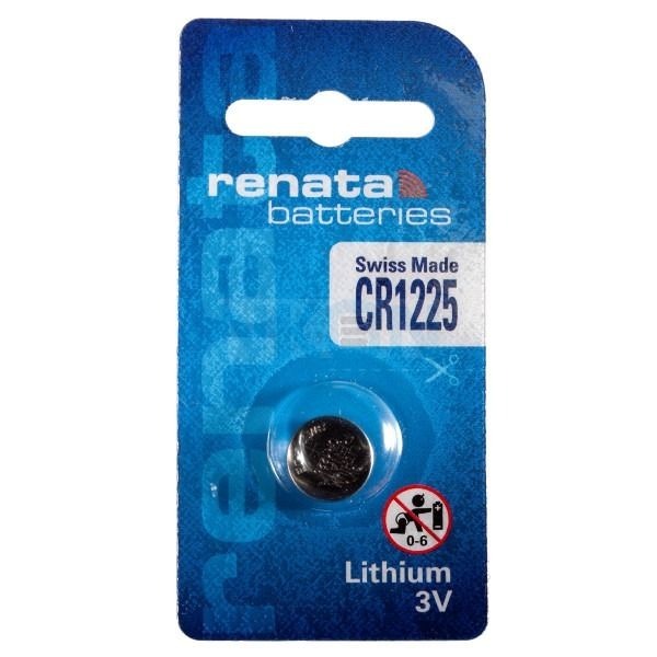 ถ่าน Renata CR1225 Lithium 3V แพคเดี่ยว 1ก้อน Made in Switzerland ของใหม่ ของแท้