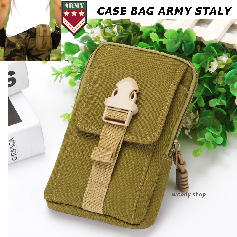 ซองมือถือ เคสมือถือ กระเป๋าเสริมคาดเอว CASE AMMY-A40 ใส่มือถือได้ 2เครื่อง ส่งไวจากไทย