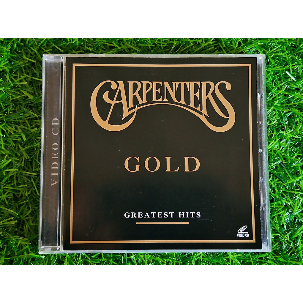 VCD (แผ่นแท้) เพลงสากล Carpenters - Gold Greatest Hits