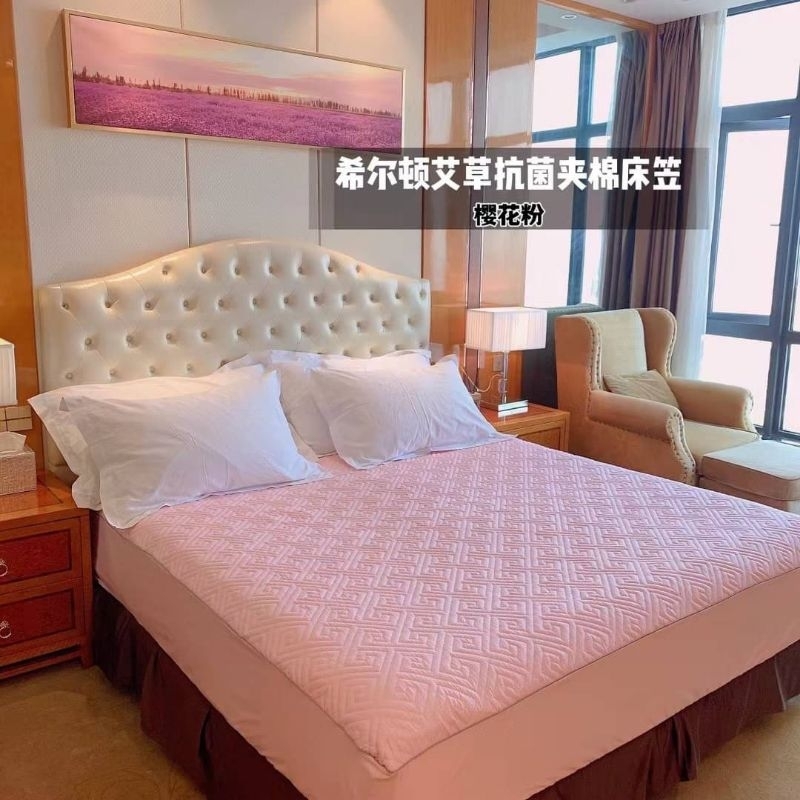 ผ้าคลุมเตียง Hilton  ~ขนาด 5 ฟุต และ 6 ฟุต