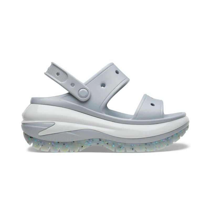 Cross💯 รองเท้าแตะ Classic Mega Crush Sandal | Light Grey