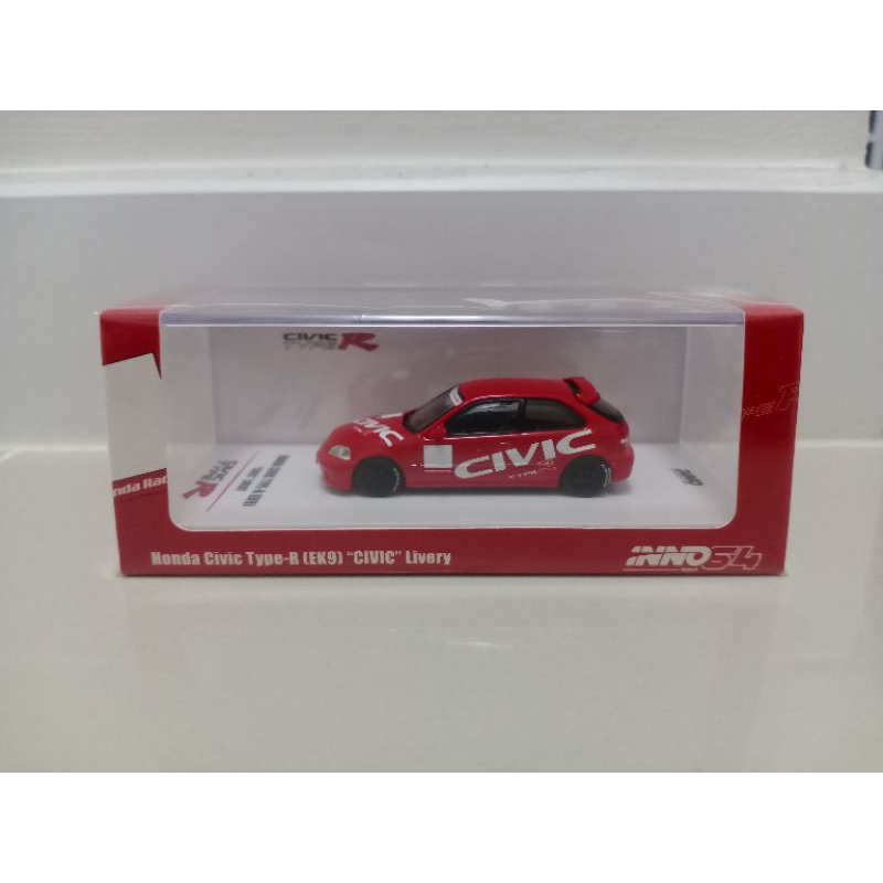 Honda Civic type r Ek9 inno64 Model