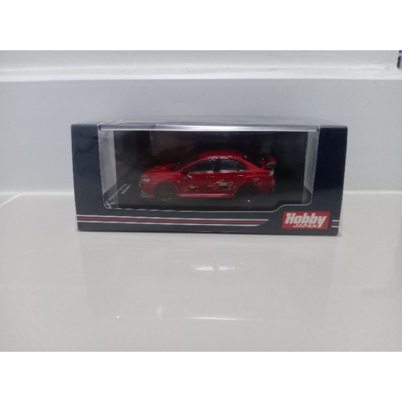 Hobby model Mitsubishi evolution X