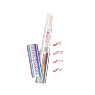 ลิปมันเปลี่ยนสี มิสทิน พิ้งค์ แมจิก ไดมอนด์ Mistine Pink Magic Bright Glitter Diamond Changable Colored Tinted Lip Balm