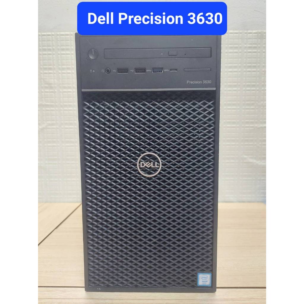 Dell Precision T3630 Workstation แรม 32 GB. การ์ดจอ Quadro 5 GB. *สินค้ามือสอง พร้อมใช้งาน