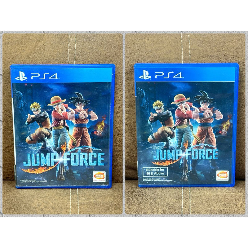 [Ps4] Jump Force [Thai/Eng][มือ2]