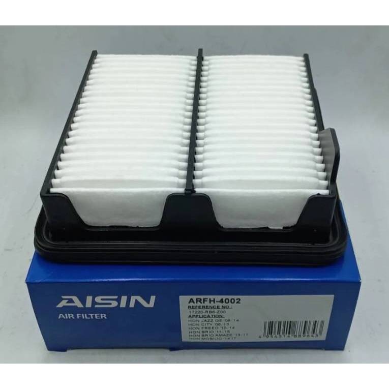 Aisin กรองอากาศ Honda City GM2 Jazz GE Brio Amaze Freed Mobilio ปี09-13 **รุ่นไม่ Hybrid** / กรองอากาศ City Jazz / 17220