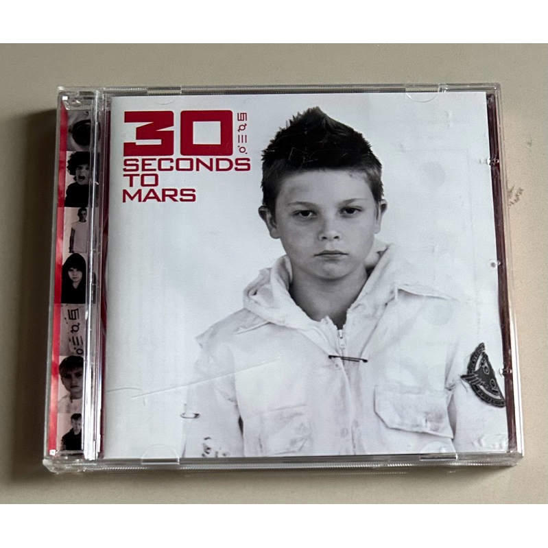 ซีดีเพลง ของแท้ ลิขสิทธิ์ มือ2สภาพดี...ราคา299บาท “Thirty Seconds To Mars”อัลบั้ม"Thirty Seconds To 