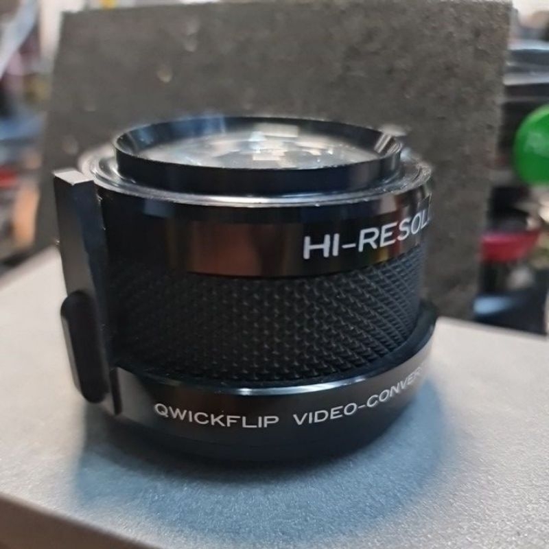 ตัวแปลงเลนส์ 4 Elements Optics QwickFlip conversion 46 mm.