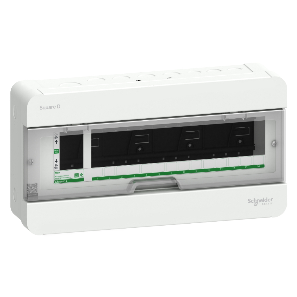 ตู้คอนซูมเมอร์ยูนิต 14 ช่อง SCHNEIDER Consumer Unit Classic Plus S9HCL114