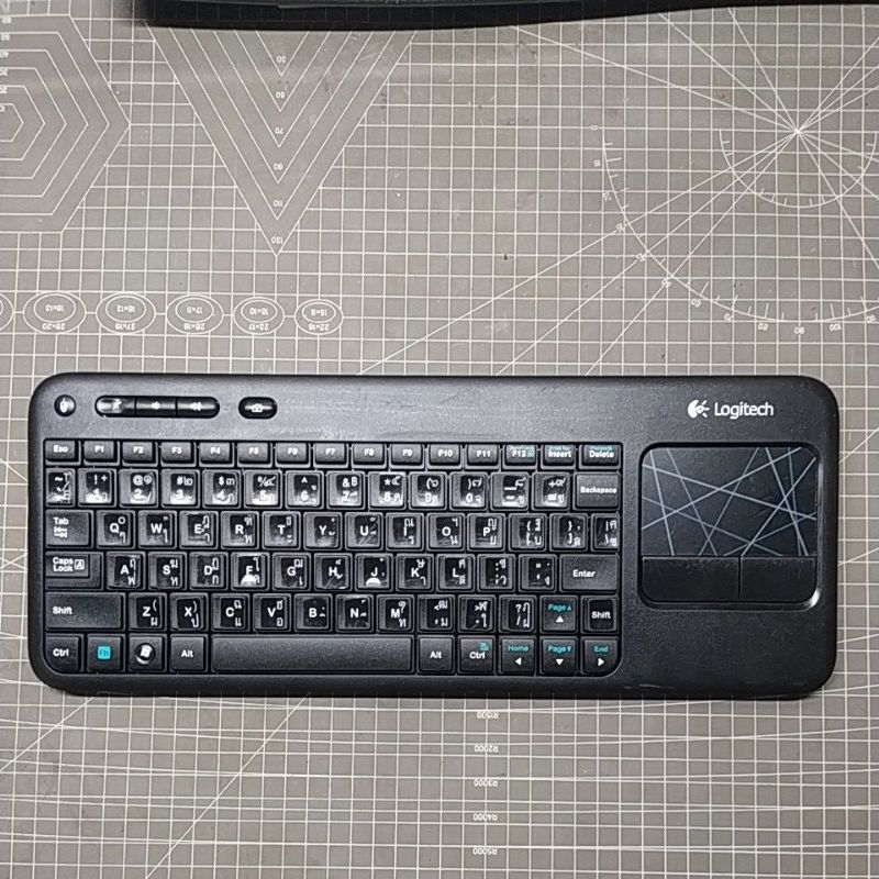 LOGITECH K400 Touch TV Keyboard USB UNIFYING (มือสอง)