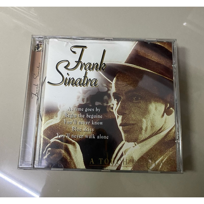 CD : FRANK SINATRA - A TOUCH OF CLASS.