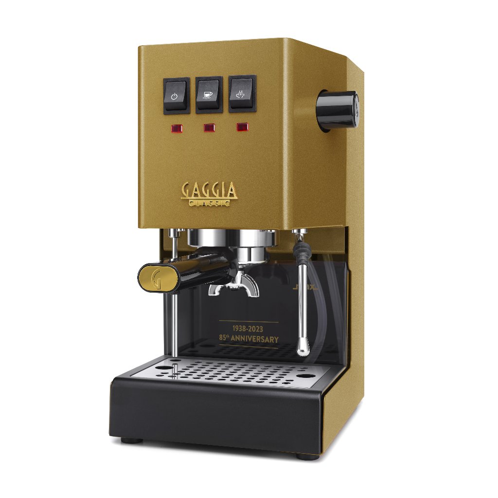 GAGGIA CLASSIC EVO PRO Gold Espresso Machine เครื่องชงกาแฟเอสเปรสโซ กาจเจีย คลาสสิค อีโว โปร สีทอง