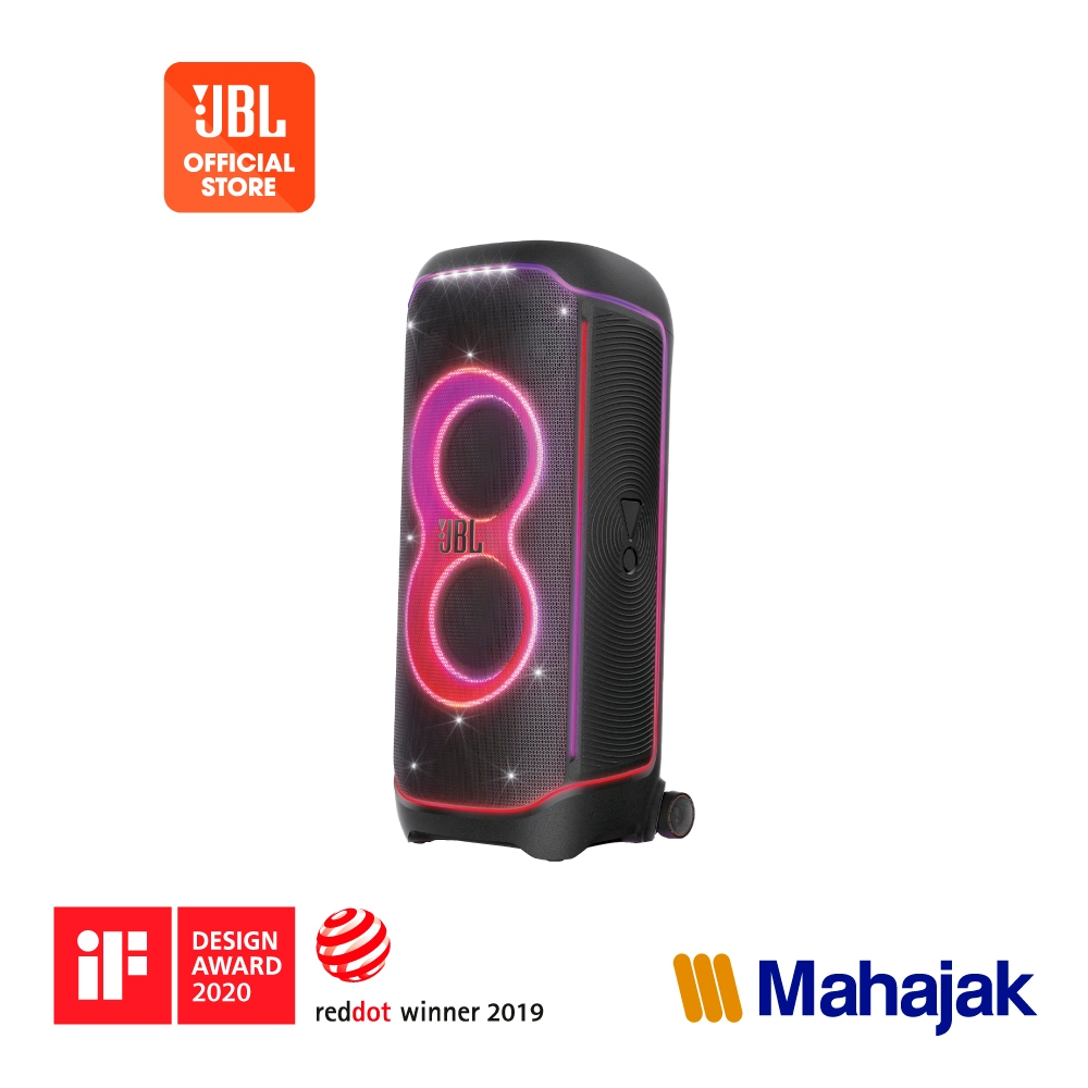 JBL PartyBox Ultimate ลำโพงปาตี้ขนาดใหญ่ รองรับการใช้งานผ่าน Wi-Fi และ Bluetooth มาพร้อม PartyPad เพิ่มเสียงเอฟเฟค