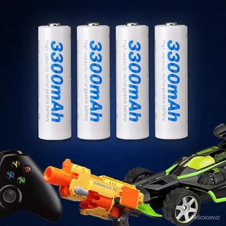 BESTON ถ่านชาร์จ AA 1.2V 3300mAh แพค4ก้อน