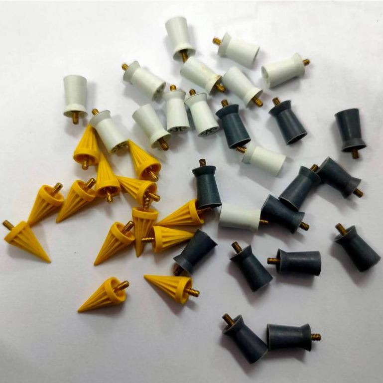 ถูกที่สุด Rubber Cup ถ้วยซิลิโคน แปรงขัด ทันตกรรม เครื่องมือทันตกรรม 10ชิ้น