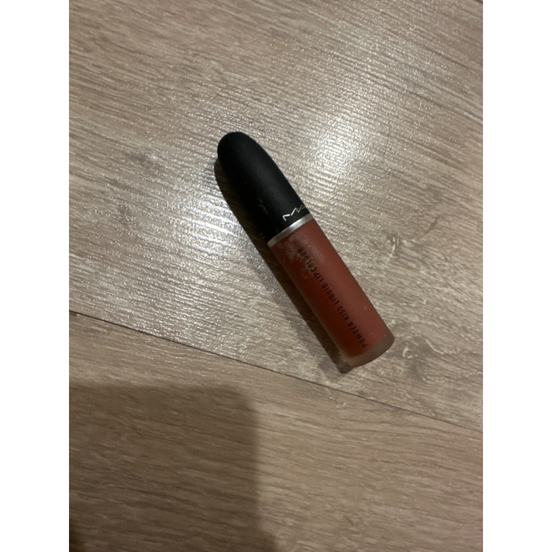 ลิป mac สี sorry not sorry