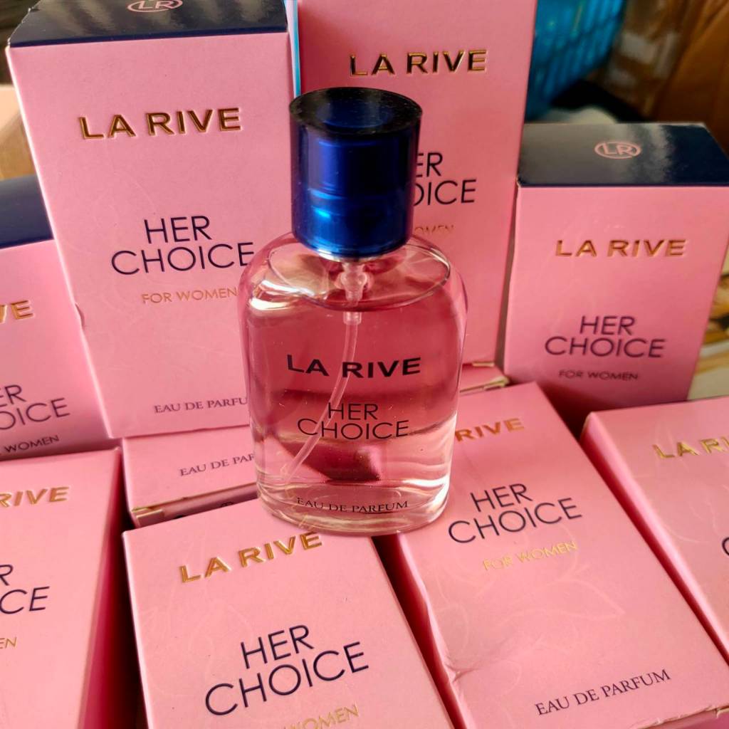 LA RIVE HER CHOICE กลิ่นคล้าย Armani. MY WAY ขนาด 30ml