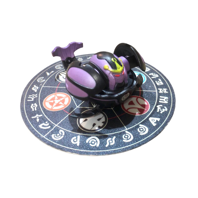 Bakugan Battle Brawlers B2 Black Darkus Sirenoid