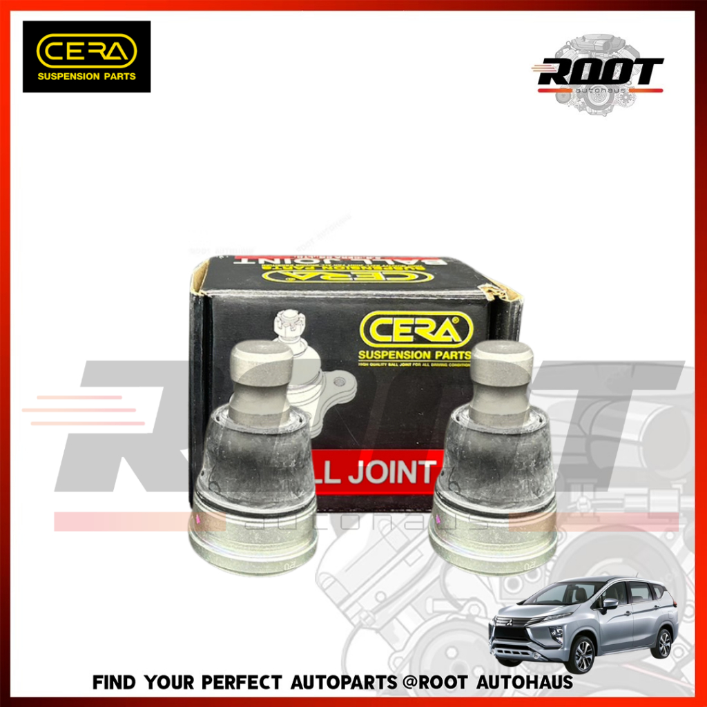 CERA ลูกหมากปีกนกล่าง MITSUBISHI XPANDER ปี 18 NC1W LH=RH เบอร์ CB-B322