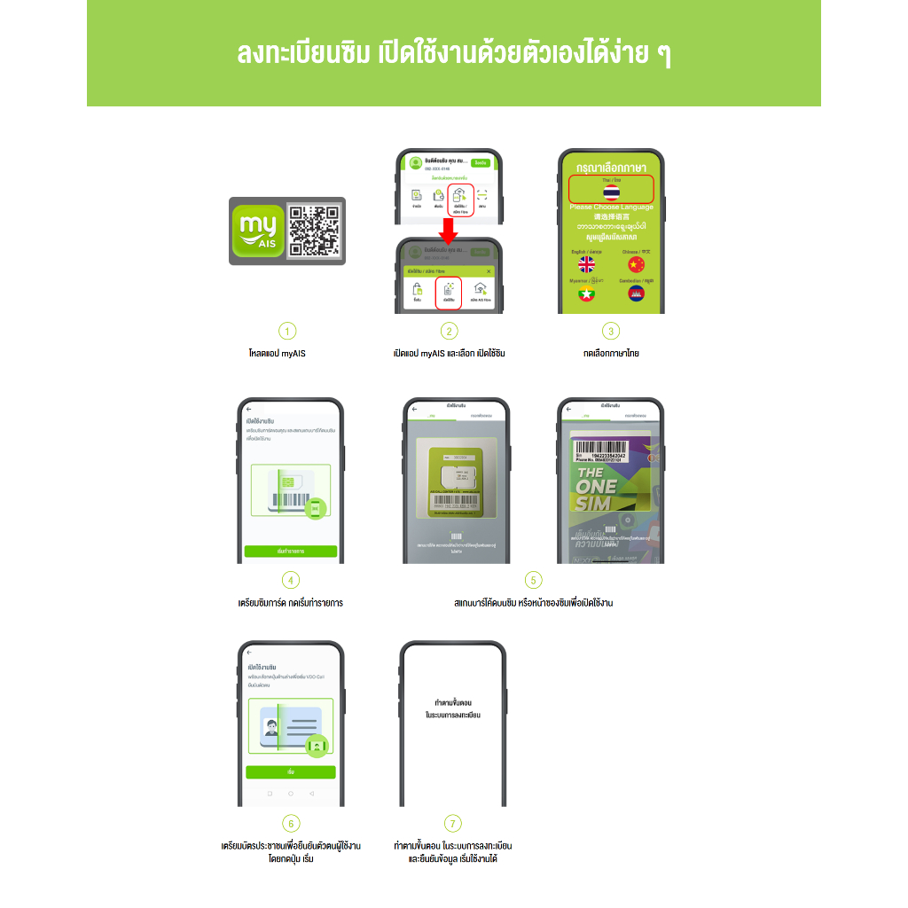 เบอร์มงคล AIS คัดพิเศษ เกรด A+ เสริมพลังทุกด้าน ความหมายดี เบอร์สวย เอไอเอส ไม่มีเลขเสีย ระบบเติมเงิน (ย้ายค่ายได้) ราคา ถูกที่สุด ดีลบีเคเค แกลเลอรีภาพที่ 7