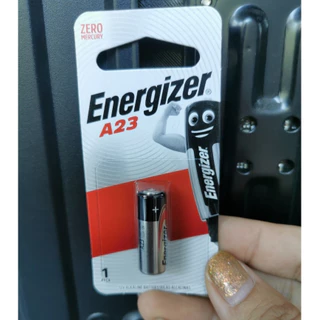 Energizer 23A (A23 ) Alkaline Battery ถ่านอัลคาไลน์ 12V (1 ก้อน) เอ็นเนอร์ไจเซอร์