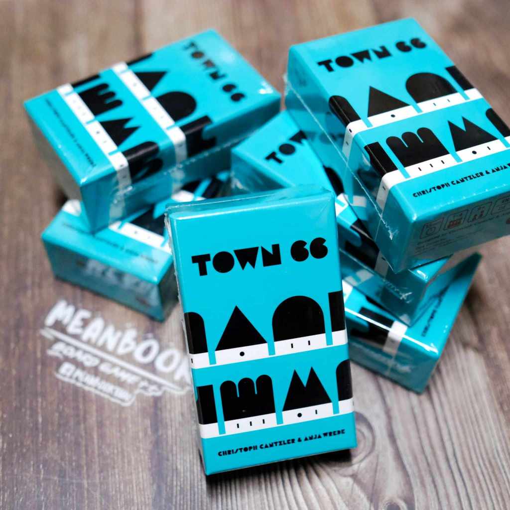Town 66 Board Game Oink Game