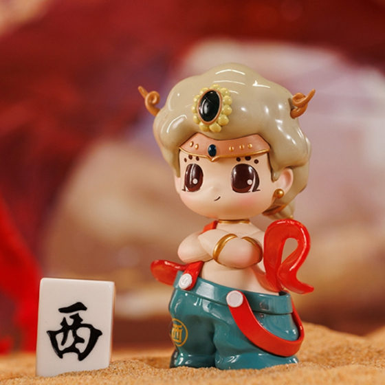 gachabox Mabell Thirteen Mahjong Series Blind Box แบบสุ่ม พร้อมส่ง ของแท้