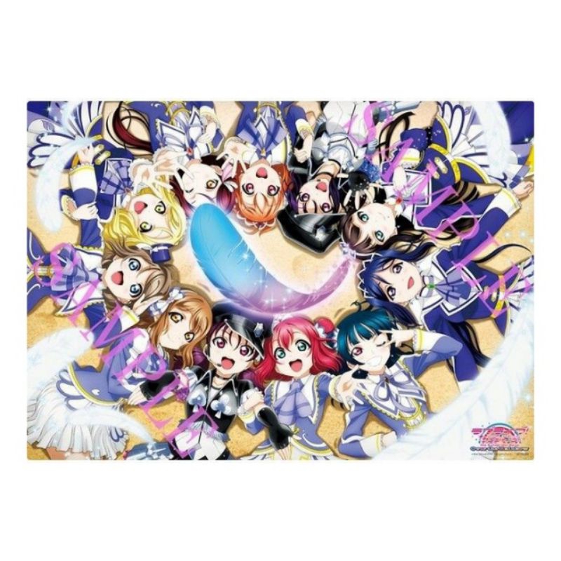 Poster | Saint Aqours Snow (Love Live! Sunshine!!)