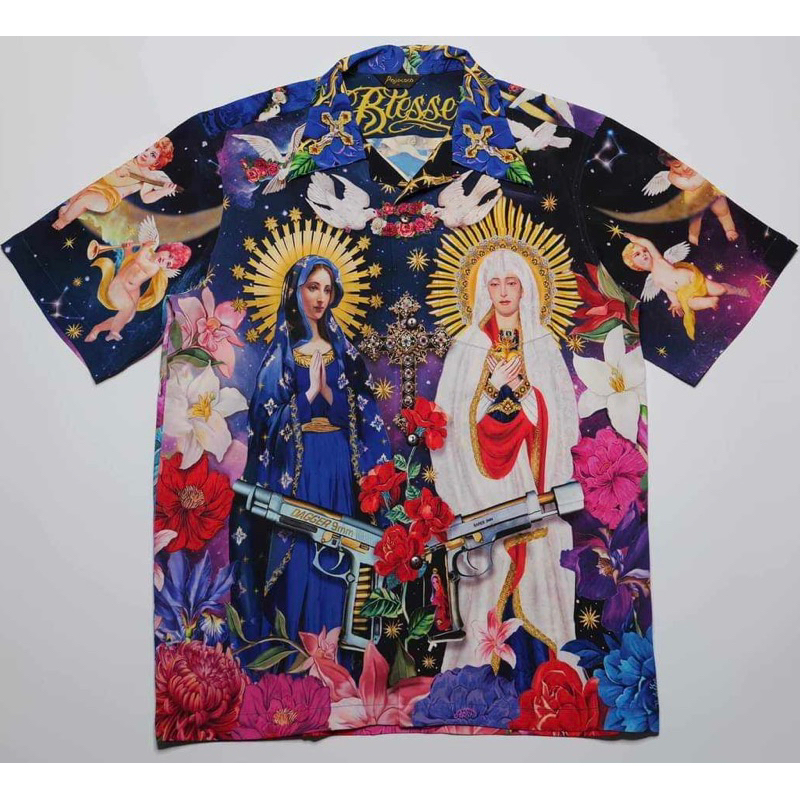 ❤️‍🔥มือ 1 พร้อมกล่อง❤️‍🔥Pojococo Studio x Senshi - In Fair Verona (Midnight) Size XL 46”